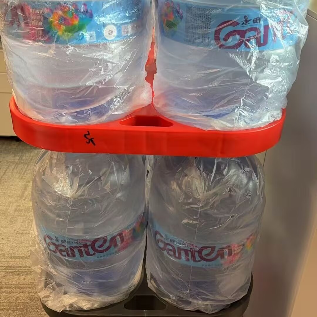 桶装水矿泉水加厚隔层垫板