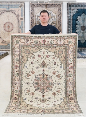 天匠进口羊毛地毯万国地毯尽在天匠欧式美式编织地毯122x183cm