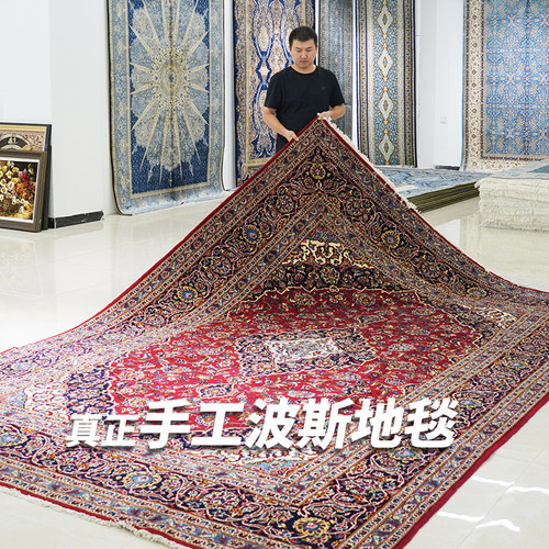 伊朗原装进口波斯地毯羊毛地毯纳因地毯科尔曼地毯喀山地毯