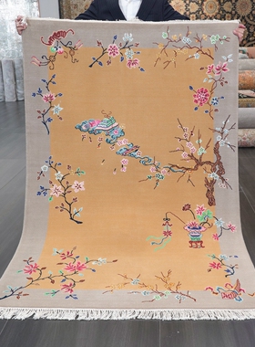 天匠羊毛地毯中式红木家具地毯无胶无醛健康环保122x183cm