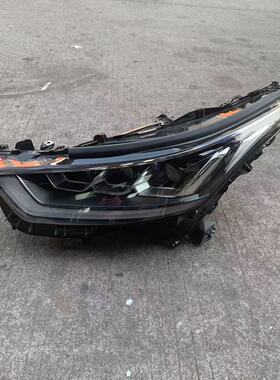 适用22-26款汉兰达大灯总成改装皇冠陆放前大灯LED远近拆车大灯