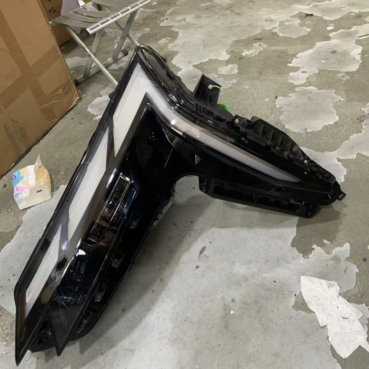 适用于2324款吉利博越L大灯总成高配LED原装前照灯原厂左右前大灯