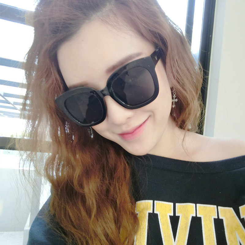 【清仓捡漏】太阳镜女士圆脸韩版复古网红彩色墨镜潮明星款眼镜