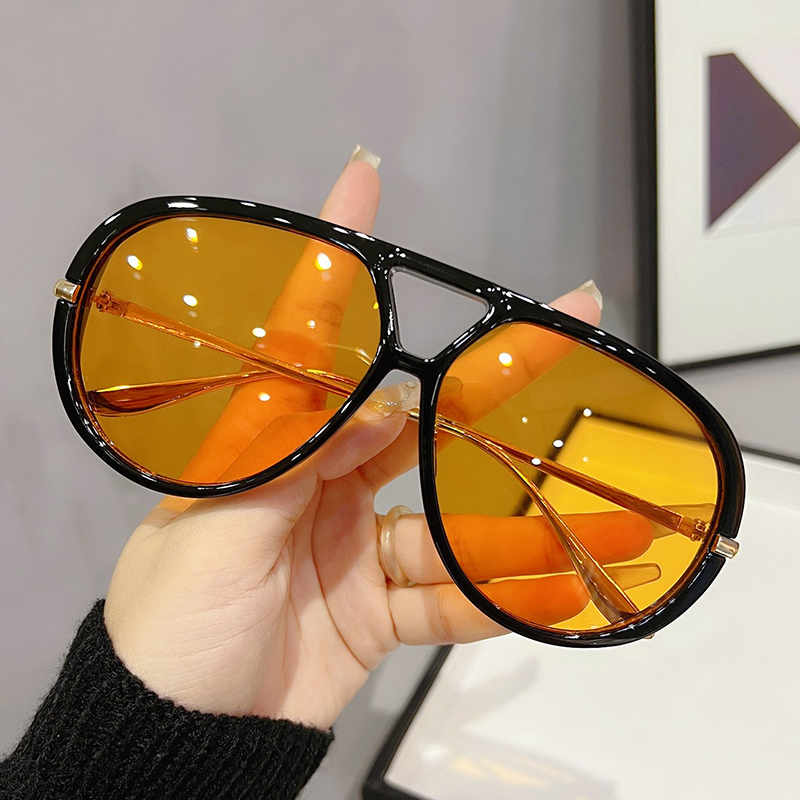 大框眼镜开车高级感眼睛墨镜女夏2025新款潮男士太阳镜防紫外线