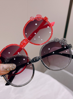 防紫外线遮阳镜女童可爱