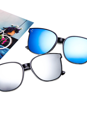 清仓墨镜gm防紫外线复古女