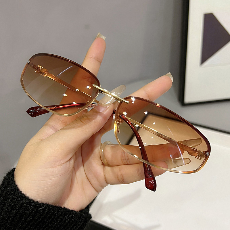 大框眼镜开车高级感眼睛墨镜女夏2025新款潮男士太阳镜防紫外线