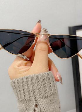 【清仓捡漏】时尚太阳镜防紫外线圆脸墨镜大脸显瘦复古网红眼镜