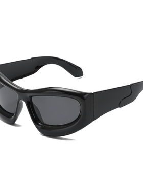 亏本清仓太阳镜海边墨镜女防紫外线高级感gm夏黑色眼镜时尚复古