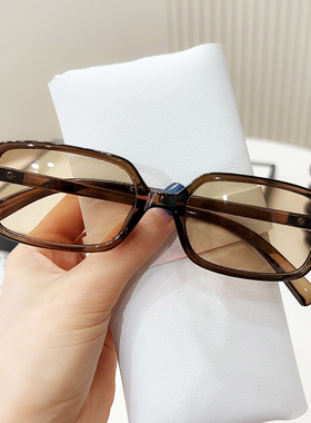 网红墨镜男ins街拍复古眼镜女太阳镜大框明星同款眼睛2025新款潮