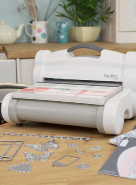 A4压花切割机器套装scrapbook手工相册模切机Sizzix Big Shot