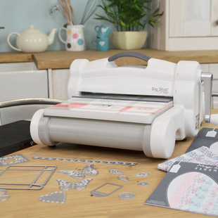 Shot Big A4压花切割机器套装 scrapbook手工相册模切机Sizzix