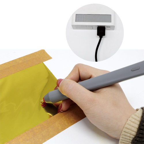 4个笔头烫金笔HotFoilingPen