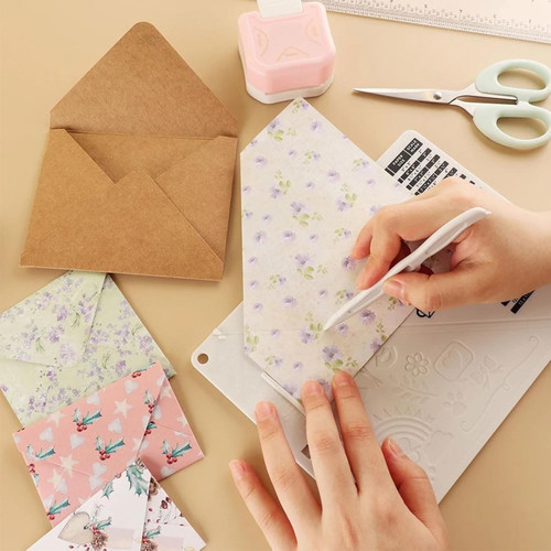 Crease Scoreboard 记分器卡片折纸器划痕信封制作板