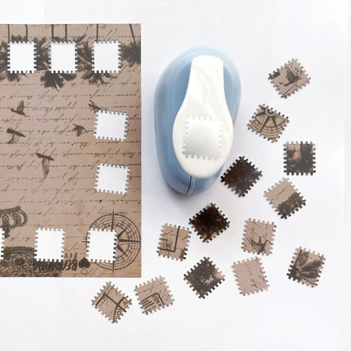 邮票款打孔器手工花式压花机