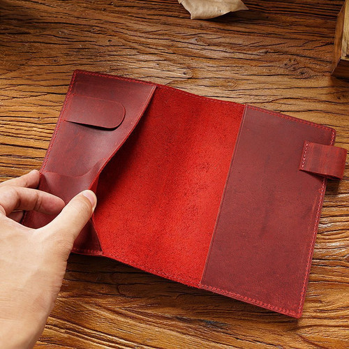 Leatherbook牛皮手账本