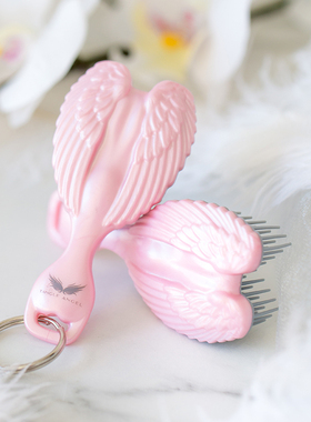 【正品保证】Tangle Angel英国迷你天使王妃梳挂件刘海梳钥匙扣