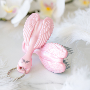 保证 Tangle Angel英国迷你天使王妃梳挂件刘海梳钥匙扣 正品