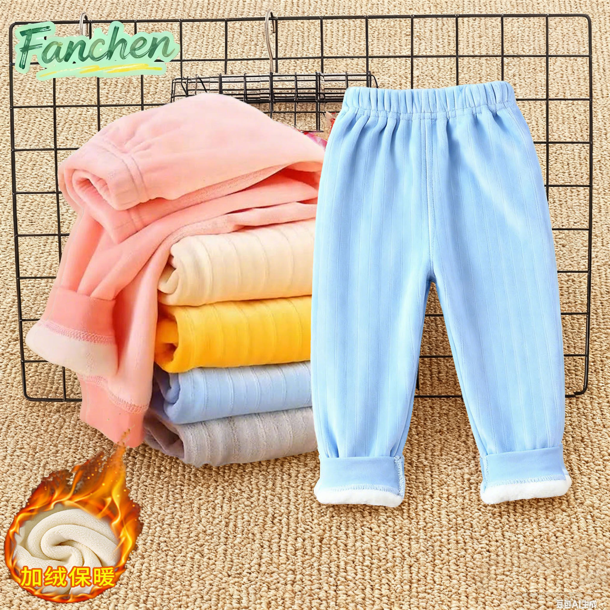 儿童加绒保暖裤男童单独内穿打底秋裤男宝婴儿一体绒加绒裤子外穿,童装/婴儿装/亲子装,保暖裤,淘宝优惠券,粉丝福利购,淘宝优惠卷