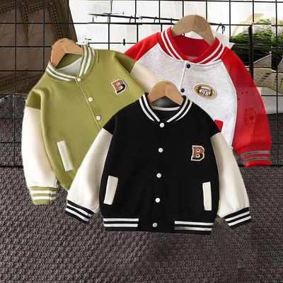 今日秒杀拉链棒球服外套薄款夹克