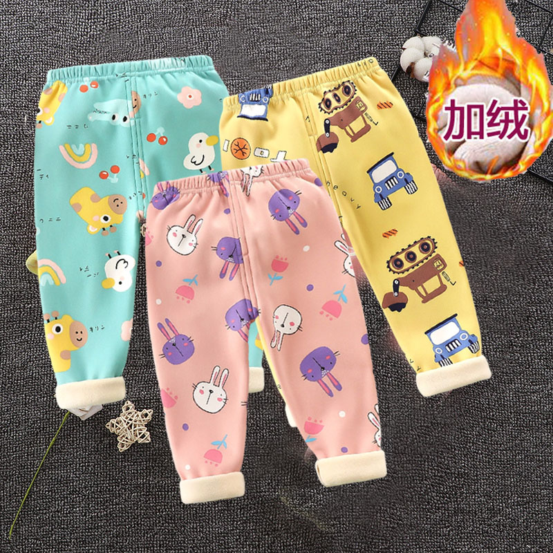 可开档加绒秋裤柔软舒适