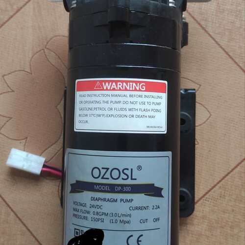 (议价)OZOSL欧赛增压泵DP-300进口现有机旧货