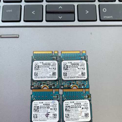 (议价)东芝BG4 128G 2230 PCIE SSD固态硬盘 原