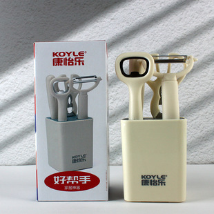 康怡乐好帮手家居ky264不锈钢刮皮刀开业活动礼品积分兑换