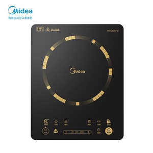 美的电磁炉C22-WT2203家用2200W大功率电池炉大火力炒菜火锅防水