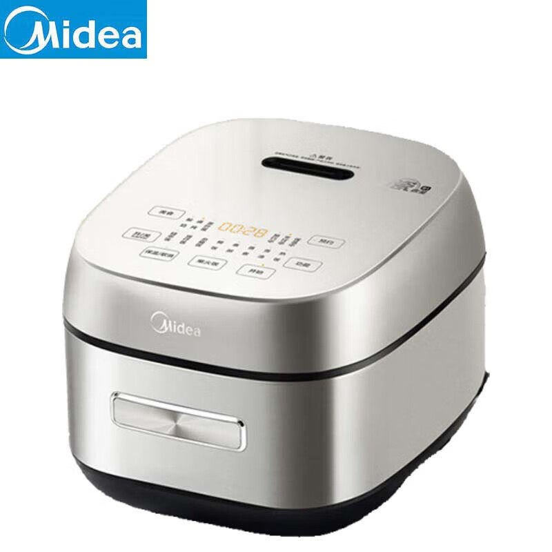 美的ih电饭煲家用4升大容量3到5人智能预约青瓷内胆电饭锅HC4031