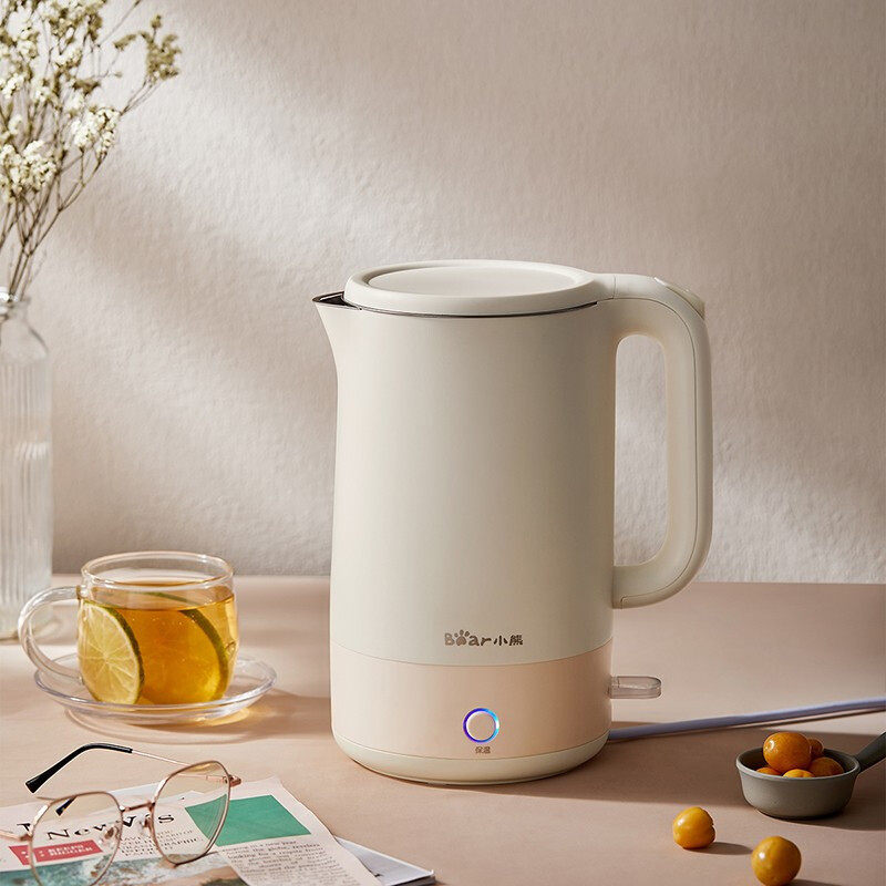 Bear/小熊 ZDH-Q17H5电热水壶烧水壶家用自动保温恒温1.7升大容量