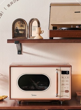 美的（Midea）小滋味微波炉烤箱一体机 18L小型家用微波炉C1G2