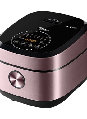 美的电饭煲5L家用智能预约多功能IH电磁加热5升电饭锅FB50P501