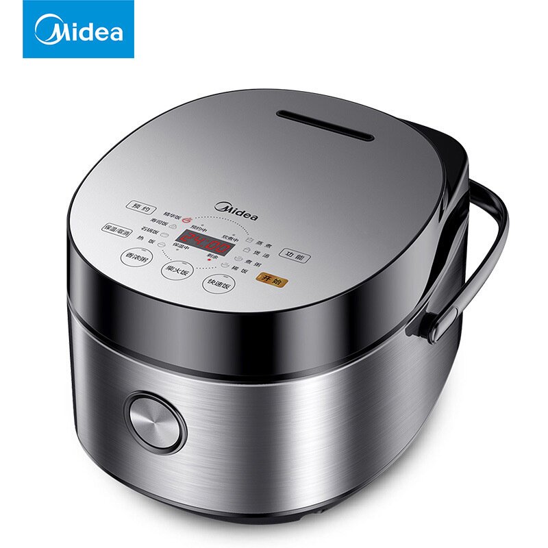 美的MB-FB50Easy501电饭煲家用智能预约多功能5升大容量电饭锅有