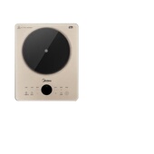 E22B21单炉 美 铂钻电磁炉家用炒菜火锅宿舍多功能一体电磁灶