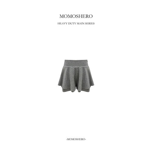 Dailyshero【soft“空气裙”】magical灰调美学—轻裸感高腰裙裤