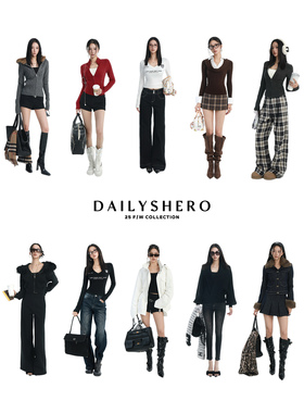 DAILYSHERO New arrivals