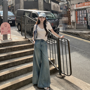 限量【以太蓝牛仔】莱赛尔夏日！又是一条想要焊在腿上的实力神裤