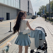 淡颜牛仔 今夏｜软牛仔 summer洗水 限量 牛仔外套 百褶裙