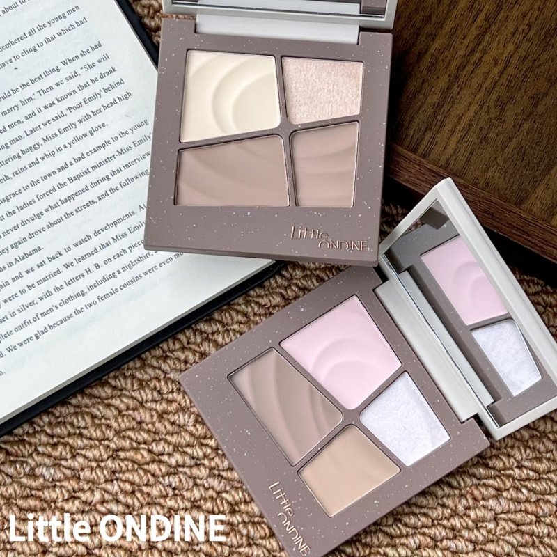 小奥汀建模盘高光阴影自然提亮鼻影持久不脱妆四色修容日常淡妆,彩妆/香水/美妆工具,阴影,淘宝优惠券,粉丝福利购,淘宝优惠卷