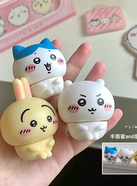 pinkbear皮可熊唇泥CHIIKAWA唇釉