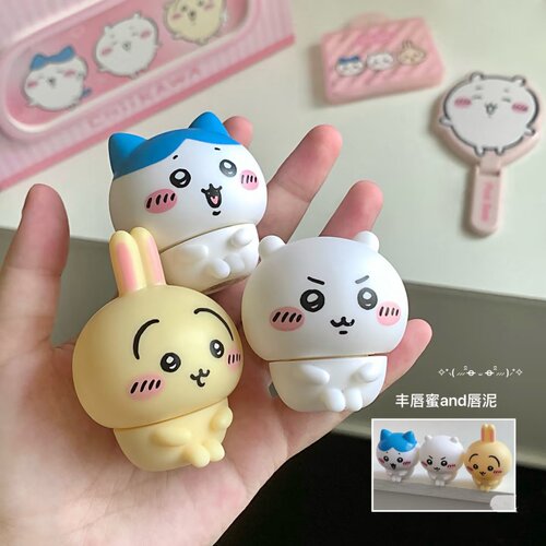 pinkbear皮可熊唇泥CHIIKAWA唇釉