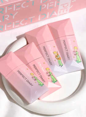 完美日记名片小王子联名波光唇纱丝绒唇釉口红038女不易沾杯307