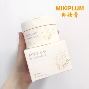 MIKIPLUM焕颜元气桃桃卸妆膏