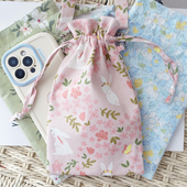 旅行出行手机小挎包斜挎手机包 可爱遛弯散步手机袋随身迷你小包