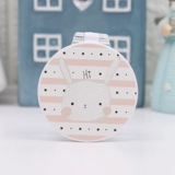 Милая рассыпчатая пудра, спонж для путешествий, портативная тара, банка для хранения, румяна, коробка, 10G