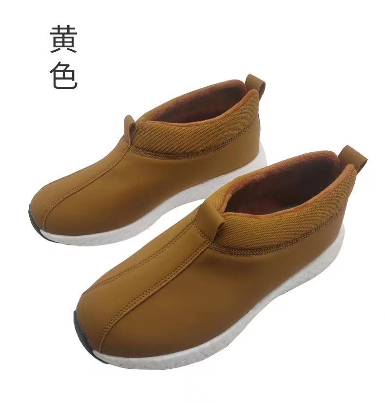 益尘僧人保暖鞋保暖防滑