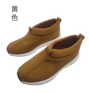 冬季 二棉鞋 保暖僧人鞋 加绒禅修鞋 纯手工厚底防滑和尚棉鞋 益尘僧鞋