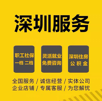 深圳个税 代缴补缴代办申报灵活就业咨询深圳个人所得税工商注册