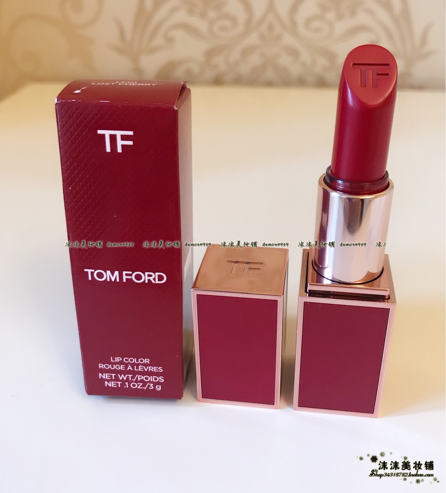 现货TOM FORD TF限量版红管口红lost cherry樱?#28082;?8/80/15/64/38